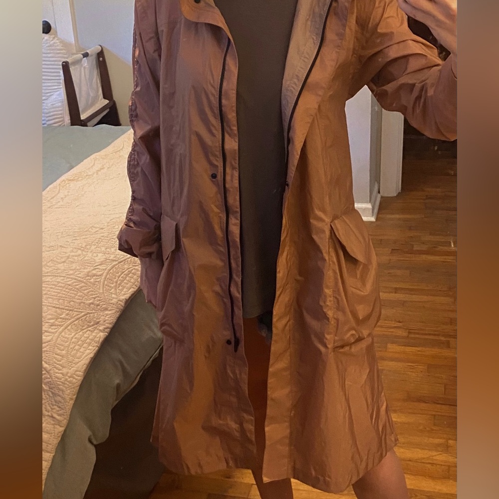 Lululemon rain parka